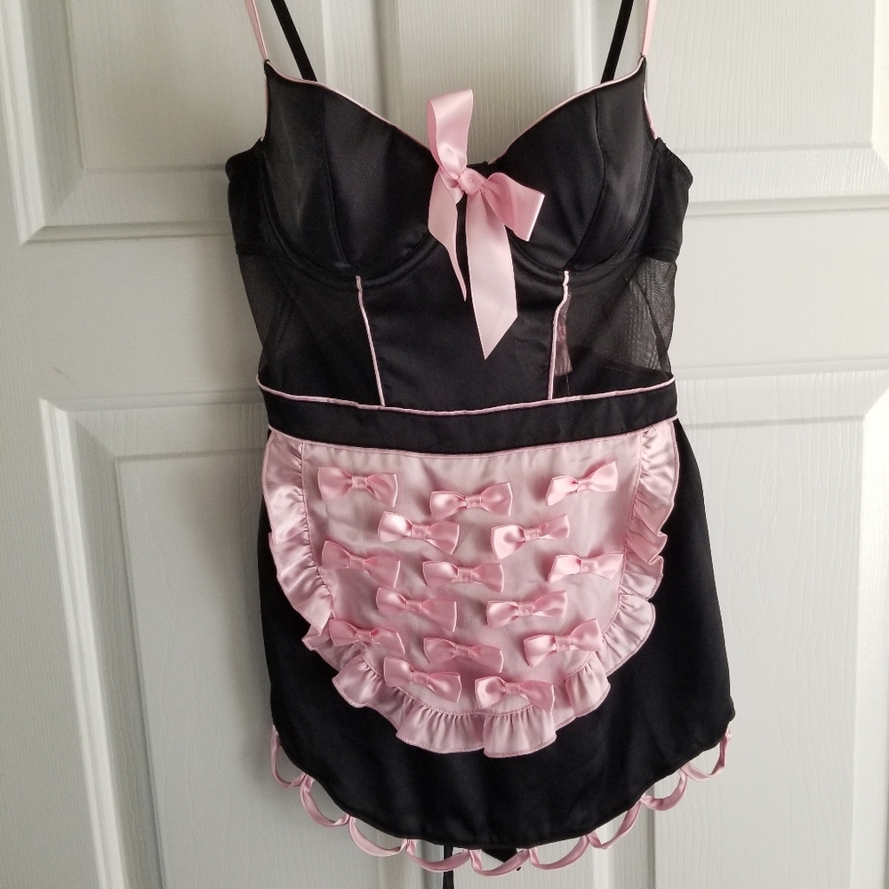Victoria's Secret Maid Lingerie 34B